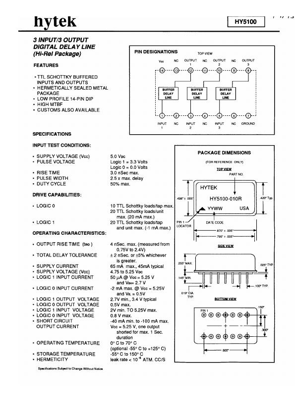 HY5100