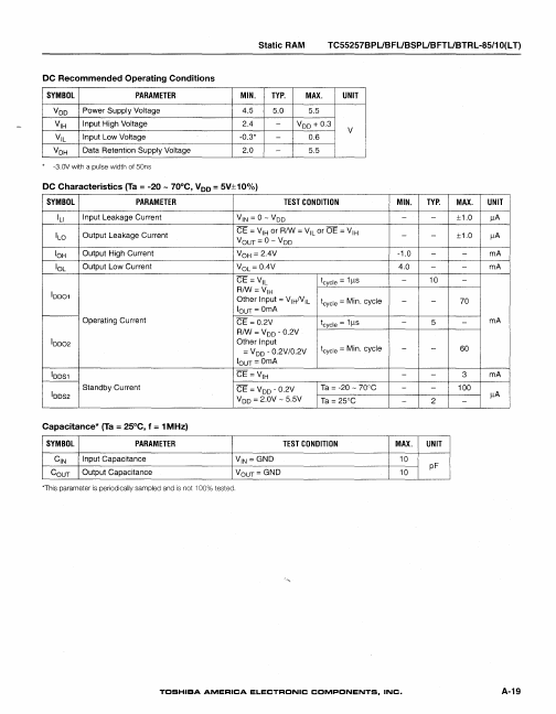 TC55257BFTL-10LT