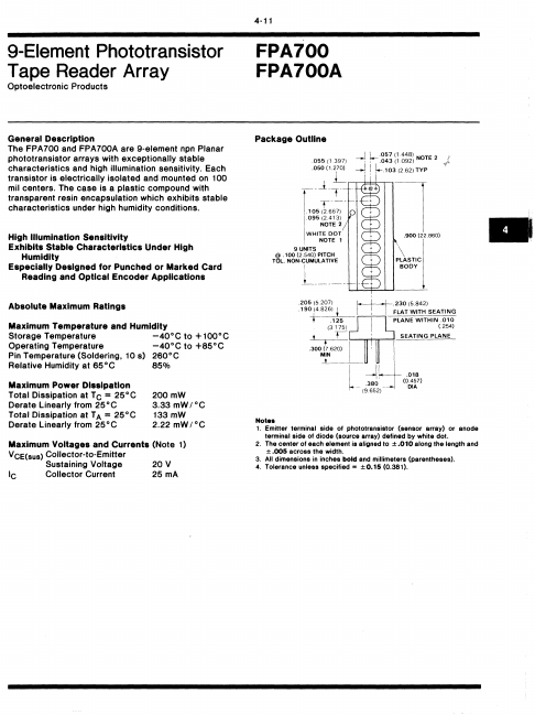 FPA700