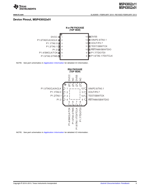 MSP430G2211