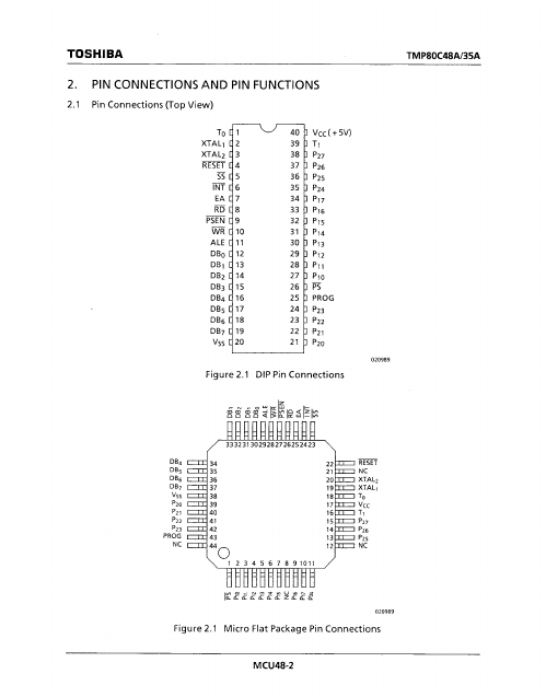 TMP80C35AP