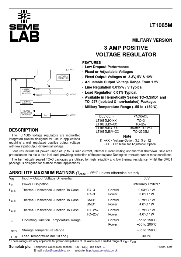 LT1085M