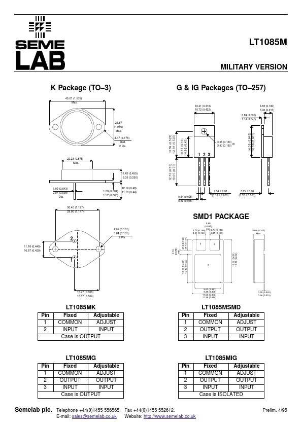 LT1085M