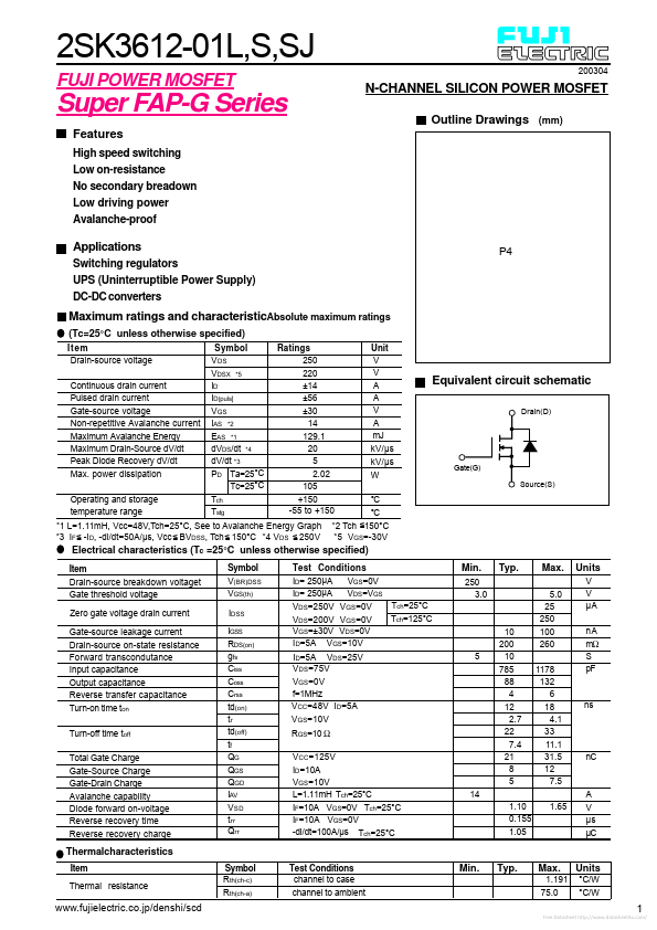 2SK3612-01L