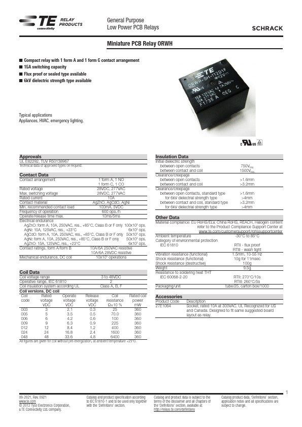 ORWH-SS-112DM1F