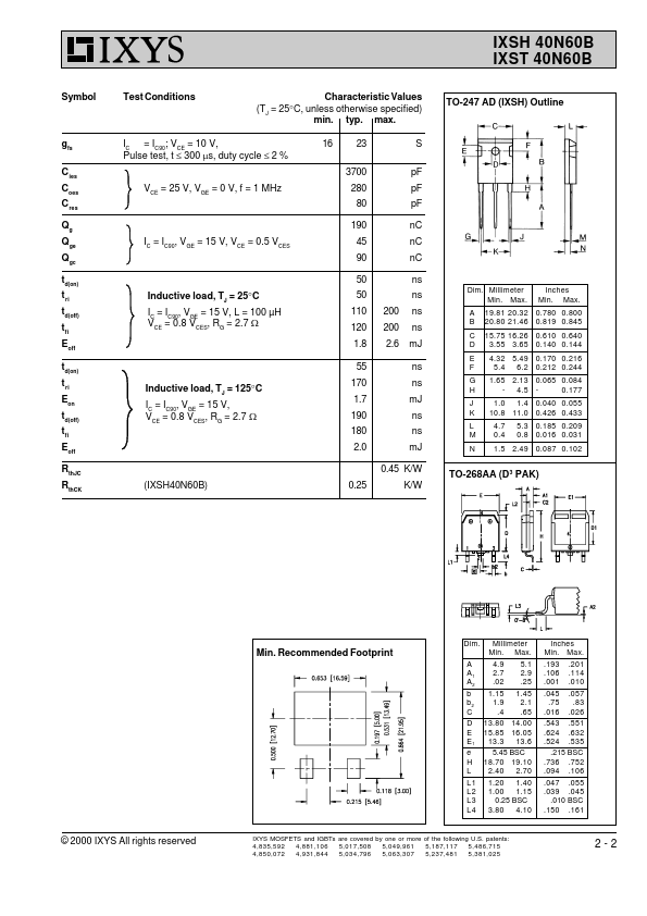 IXST40N60B