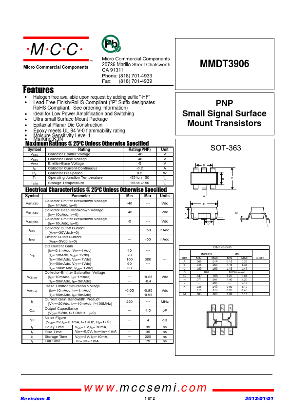 MMDT3906