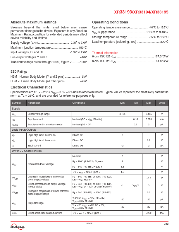 XR33193