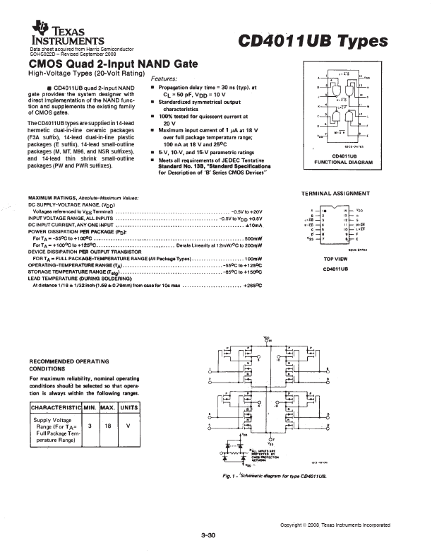 CD4011UBE