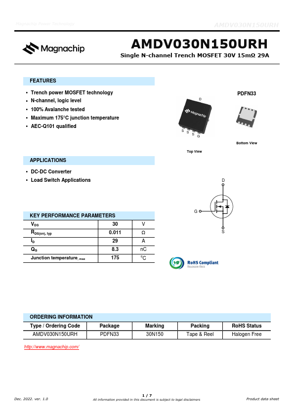 AMDV030N150URH