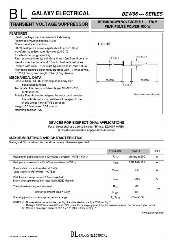 BZW06-5V8B