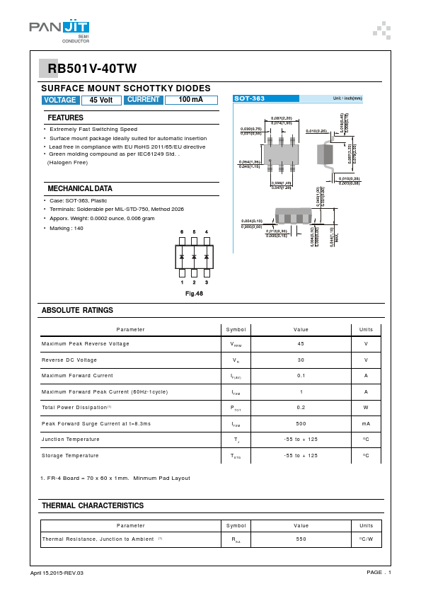 RB501V-40TW