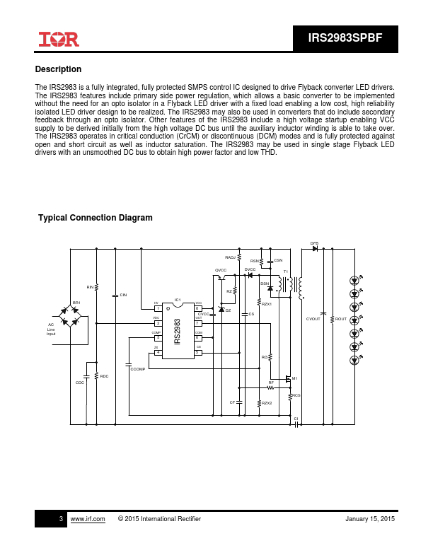 IRS2983SPBF