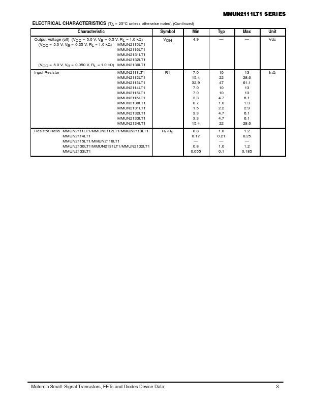 MMUN2131LT1