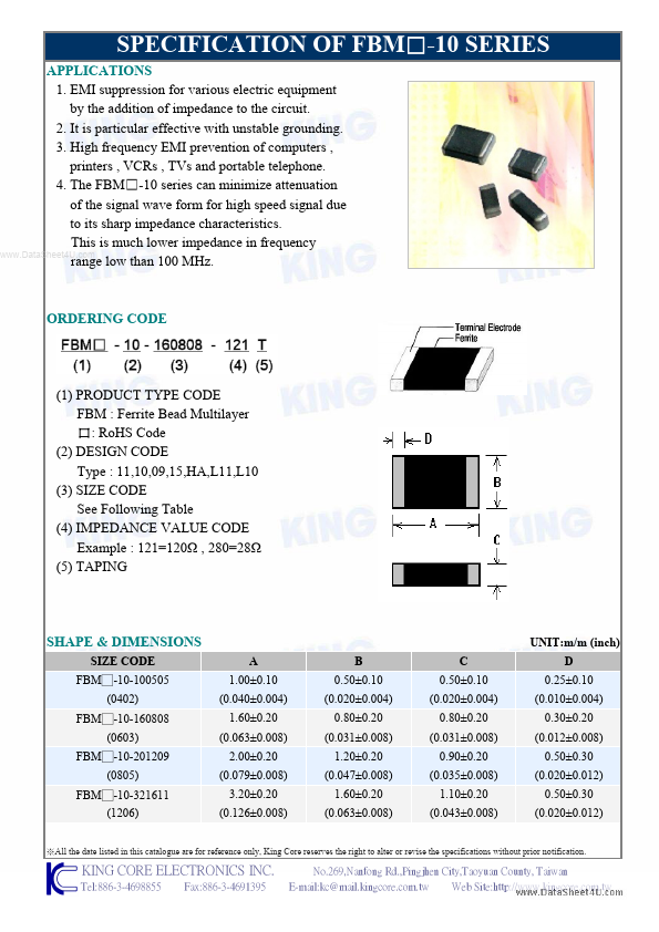 FBM-11-453215-121A40T