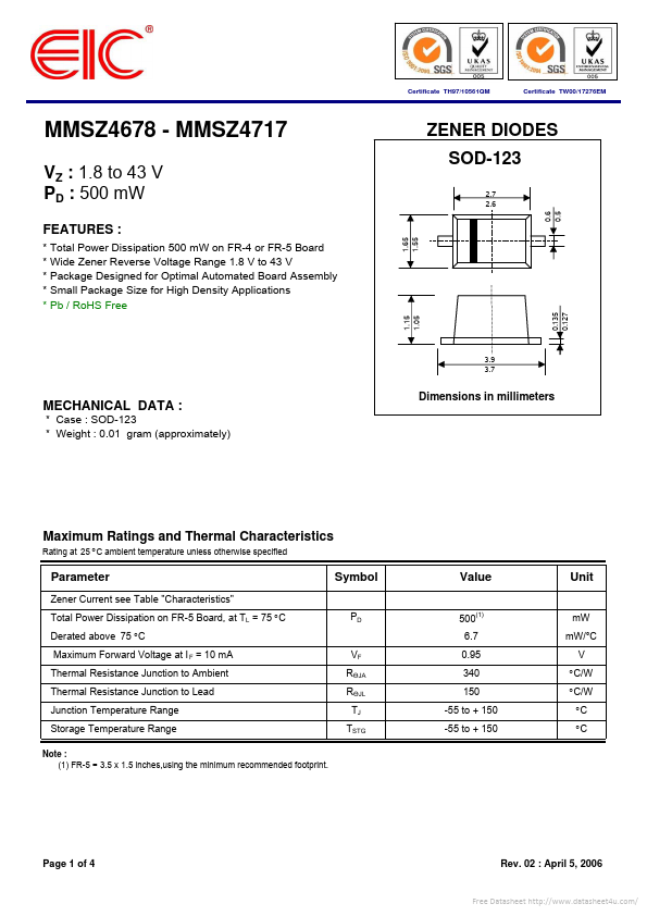 MMSZ4700