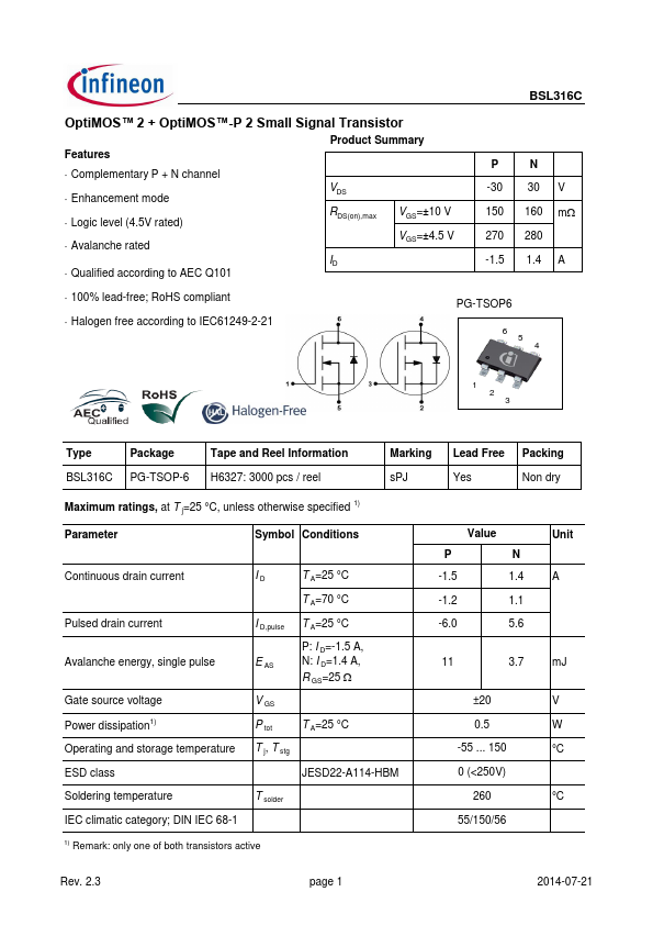 BSL316C