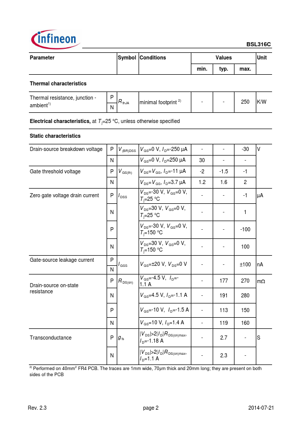 BSL316C