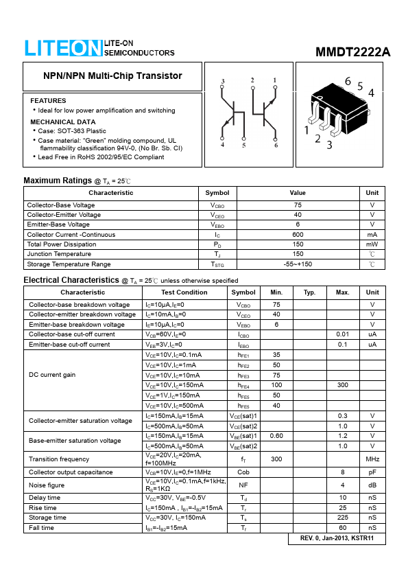 MMDT2222A