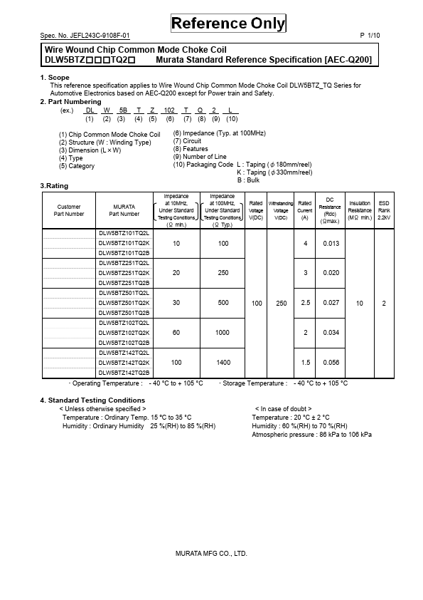 DLW5BTZ501TQ2K