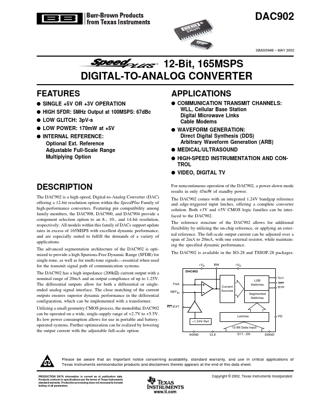 DAC902