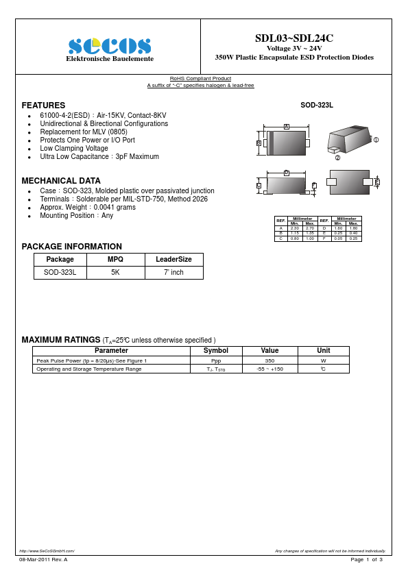 SDL03C