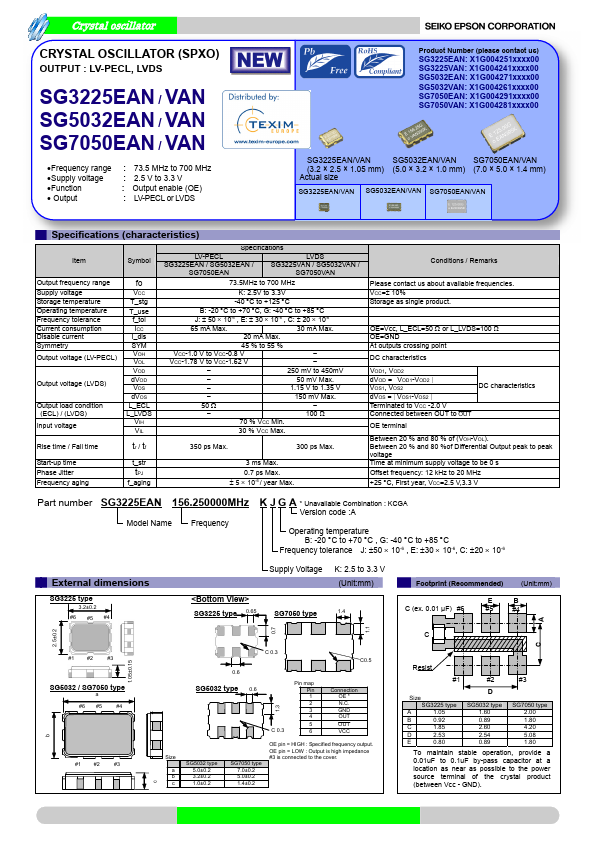 SG7050VAN