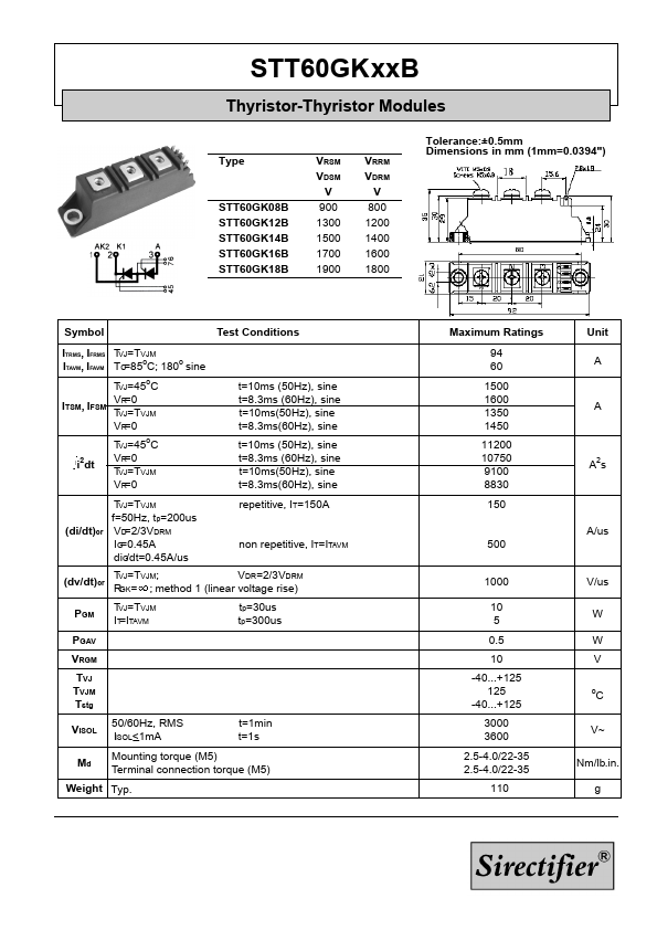 STT60GK18B