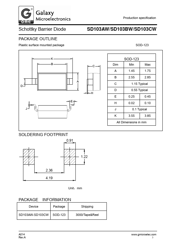 SD103CW