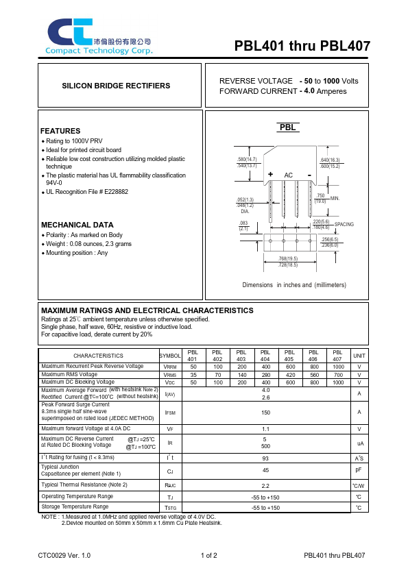 PBL407