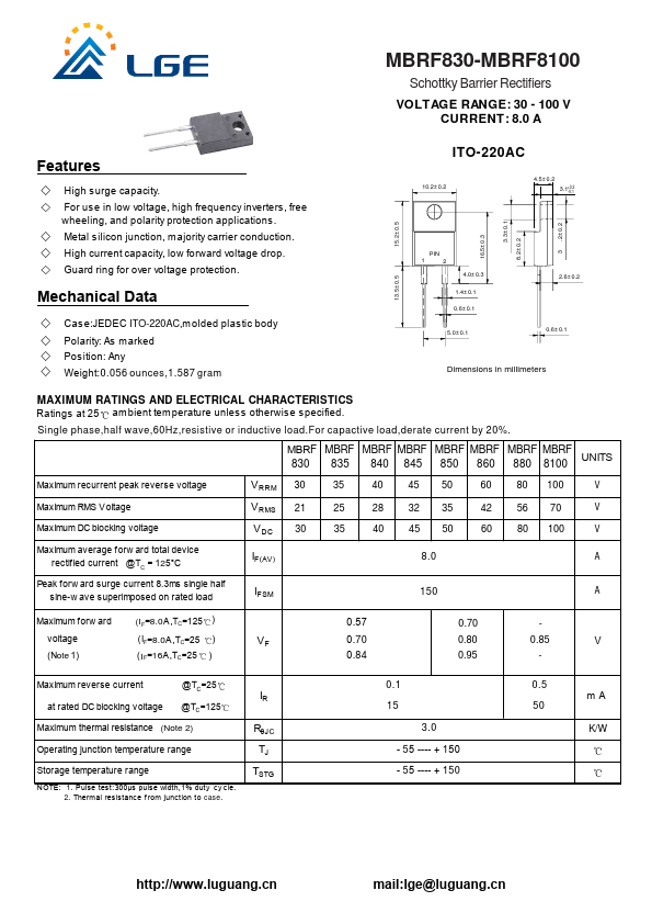 MBRF8100