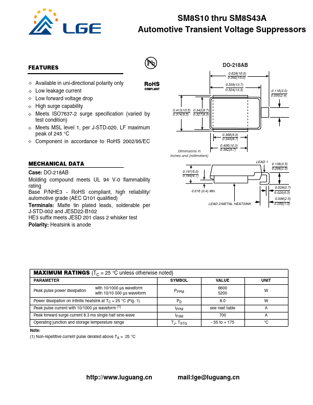 SM8S26