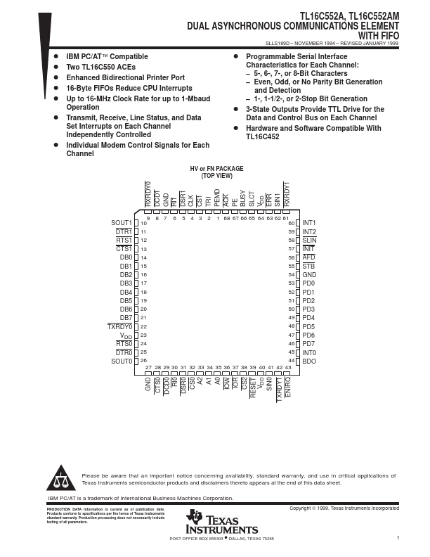 TL16C552A