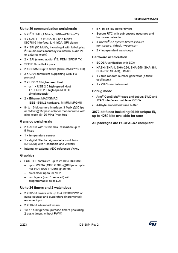 STM32MP135A