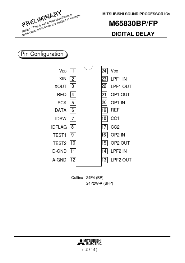 M65830FP