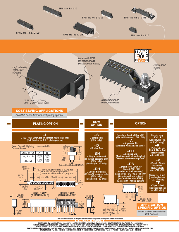 SFML-115-T1-L-D-LC