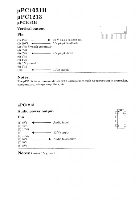 UPC1031H