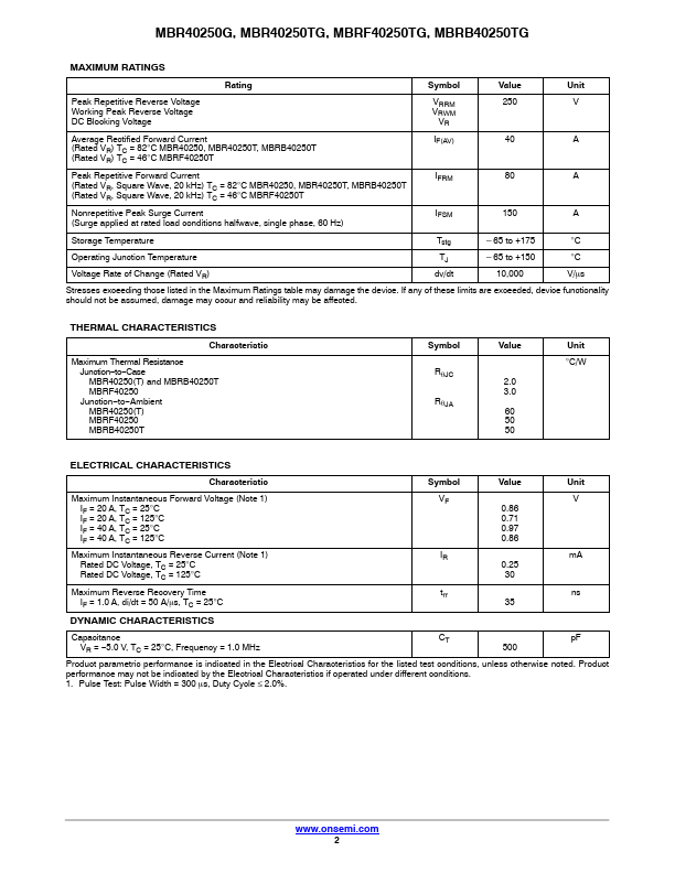 MBR40250TG