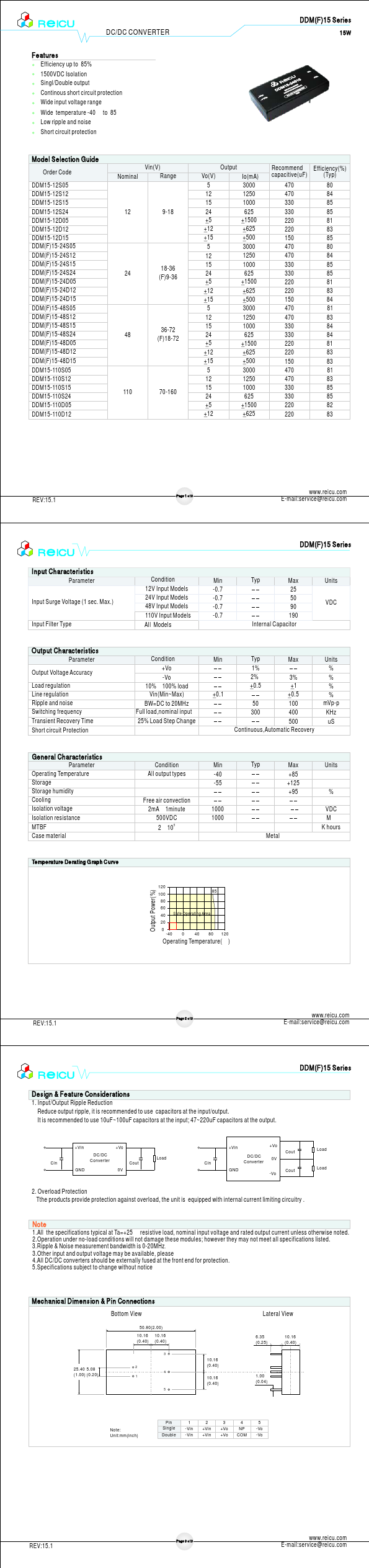 DDM15-110D05