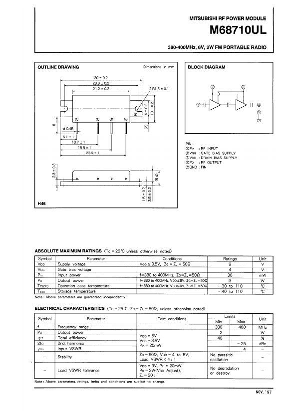 M68710UL