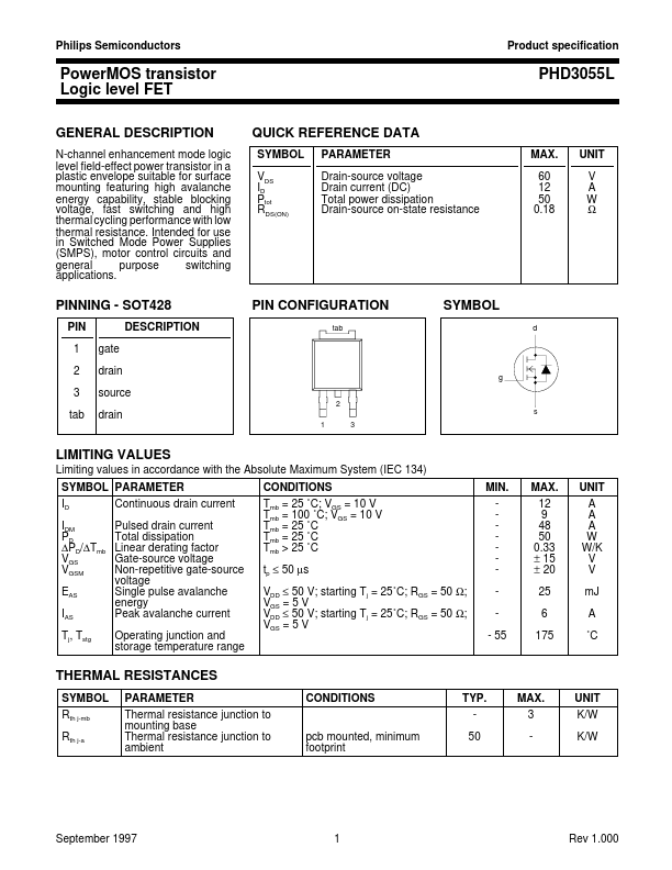 PHD3055L