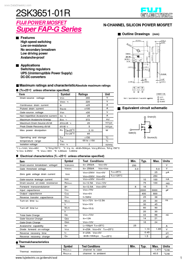 2SK3651-01R