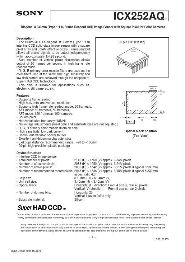 ICX252AQ