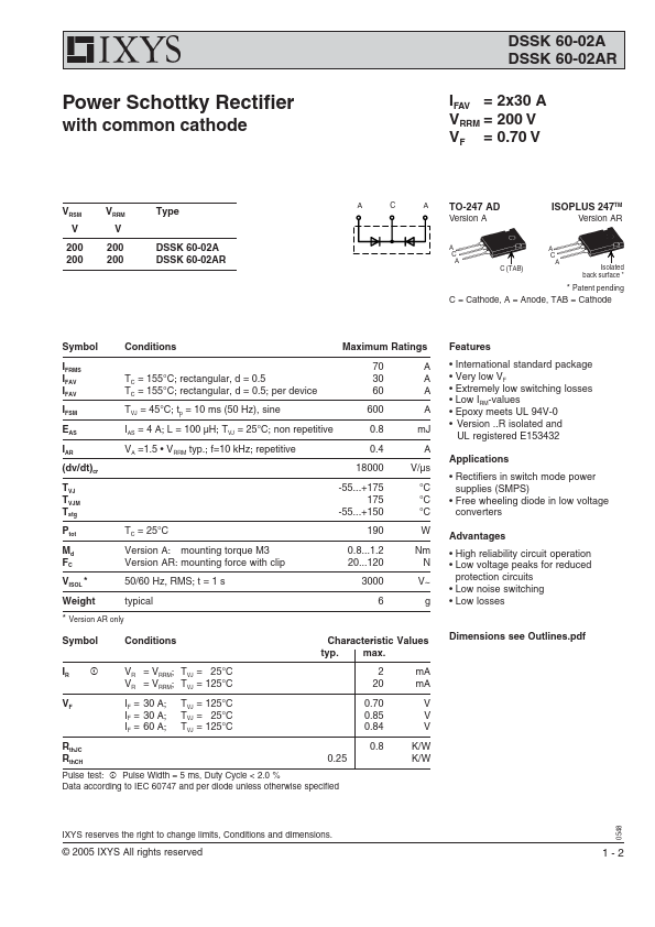 DSSK60-02A