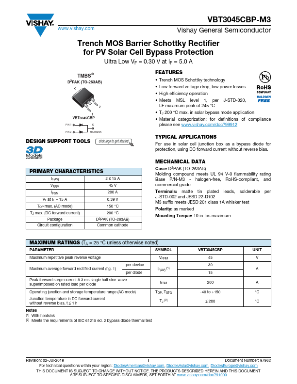 VBT3045CBP-M3