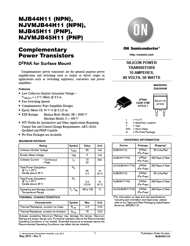 MJB45H11