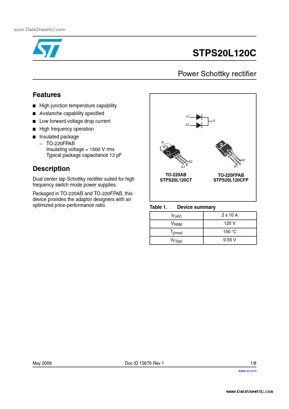 STPS20L120C