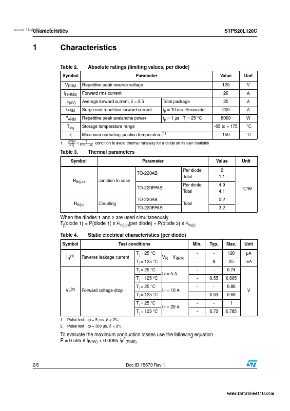 STPS20L120C