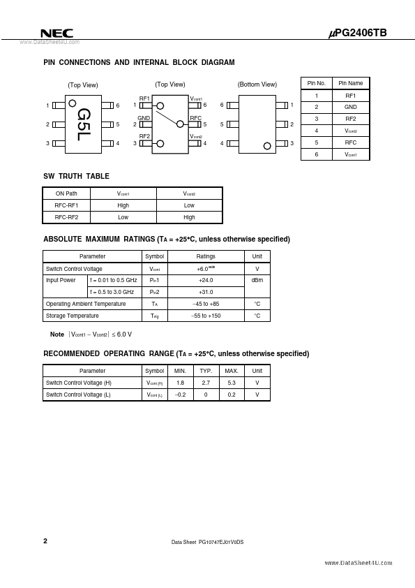 UPG2406TB