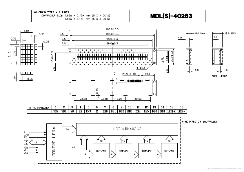 MDLS-40263